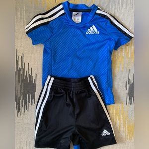 2T/24 months athletic outfit boy